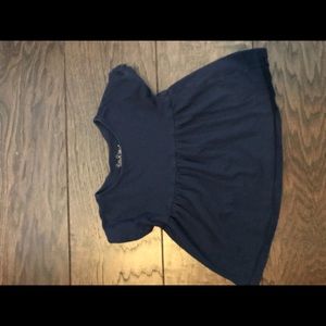 Girls guc navy xs 2/3 Lilly Pulitzer top